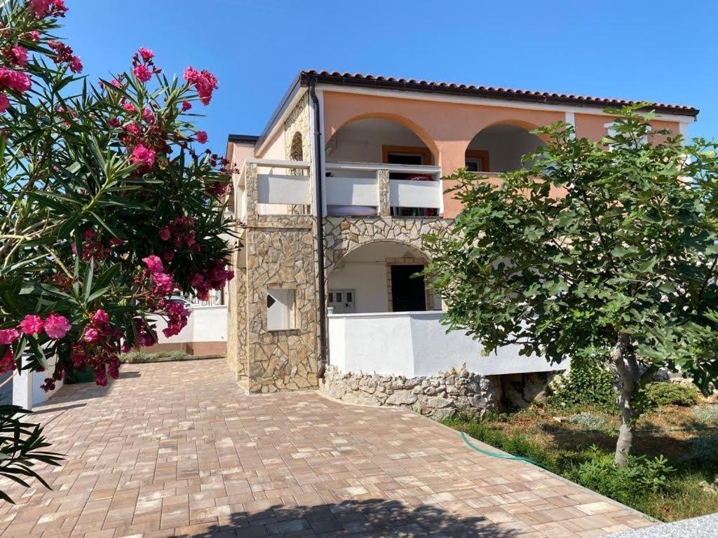 Apartmani Darija Vir Buitenkant foto